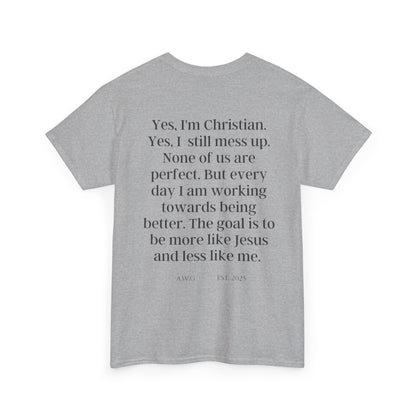 Disciple of Christ - Unisex Tee