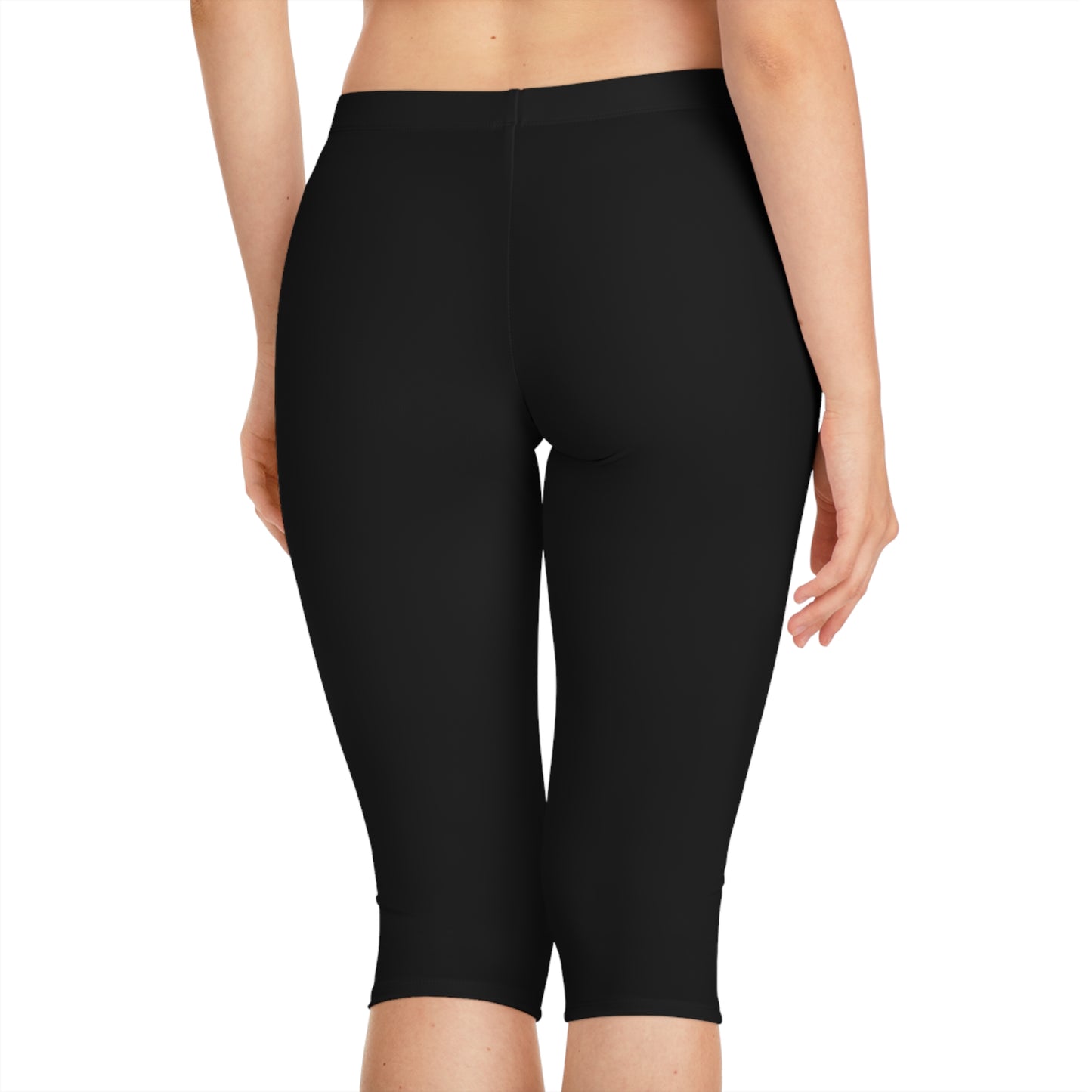 Capri Leggings - Black