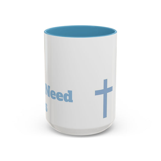 Ya'll Need Jesus - Blue