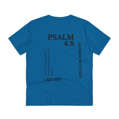 Psalm 4:8 - Men's T-Shirt