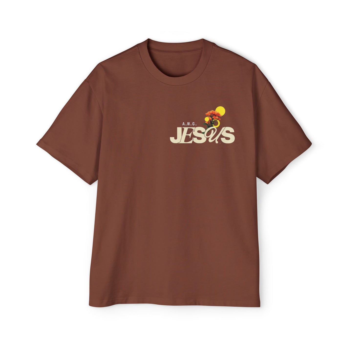 Jesus my refuge & strength - Oversized Tee