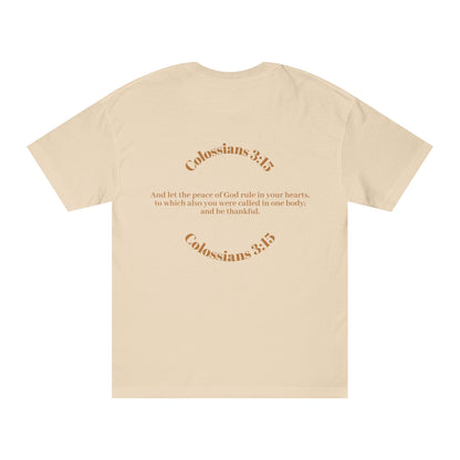 Move in Peace Colossians 3:15 - Unisex Tee