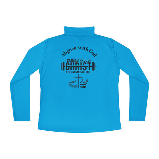 Quarter-Zip Pullover (Bright Tones)