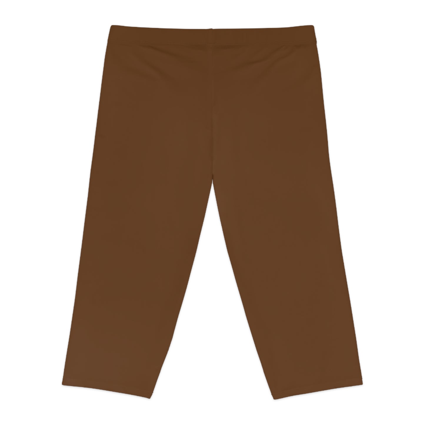 Capri Leggings - Brown