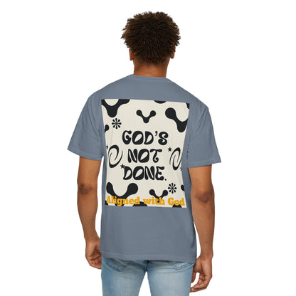 God's not done - Unisex T-Shirt