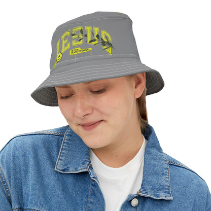 Jesus is the Rock Eternal Bucket Hat