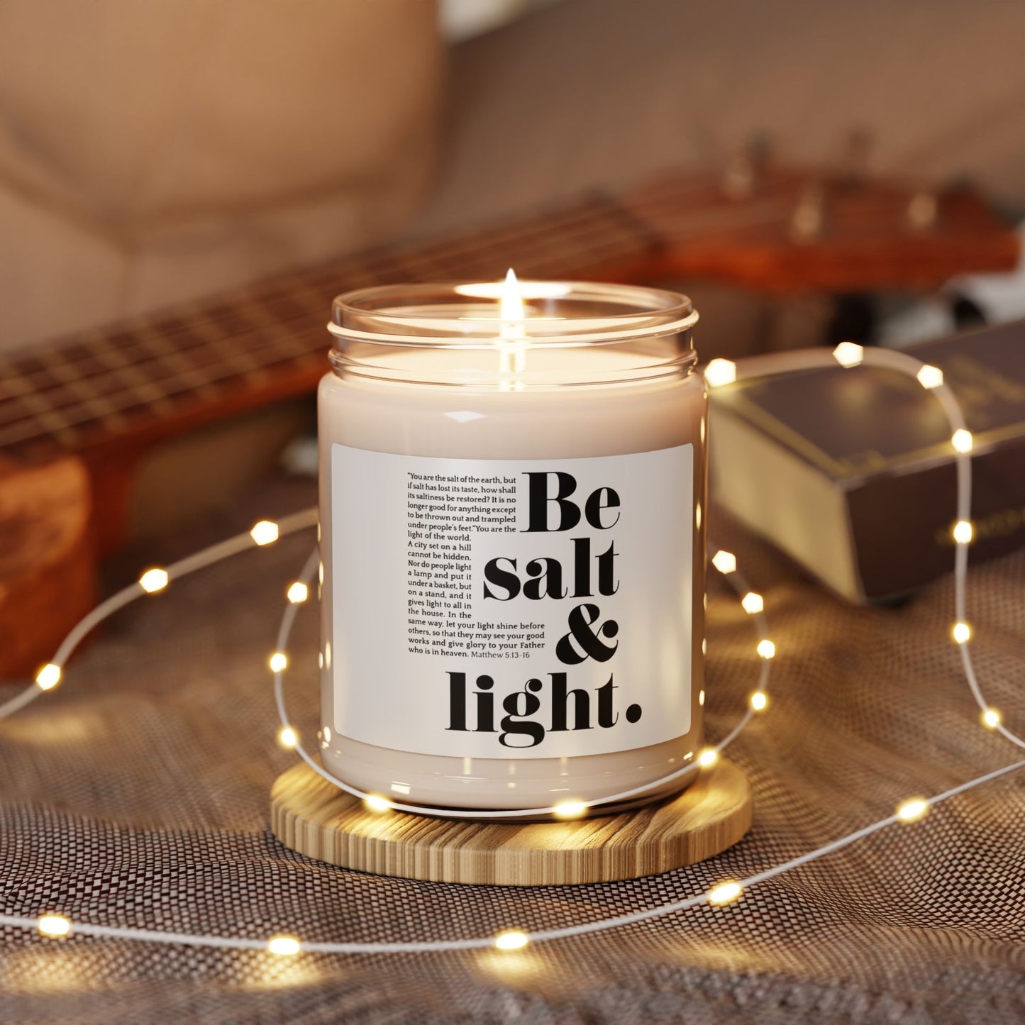 Soy Candle - Be Salt & Light