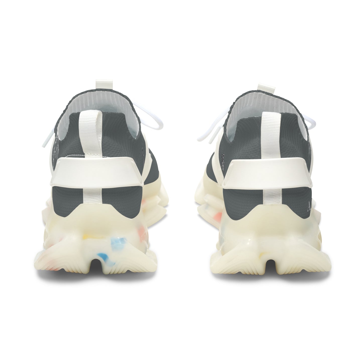 Walk by Faith Women's Mesh Sneakers — Dark Grey/White Athletic Faith Shoes