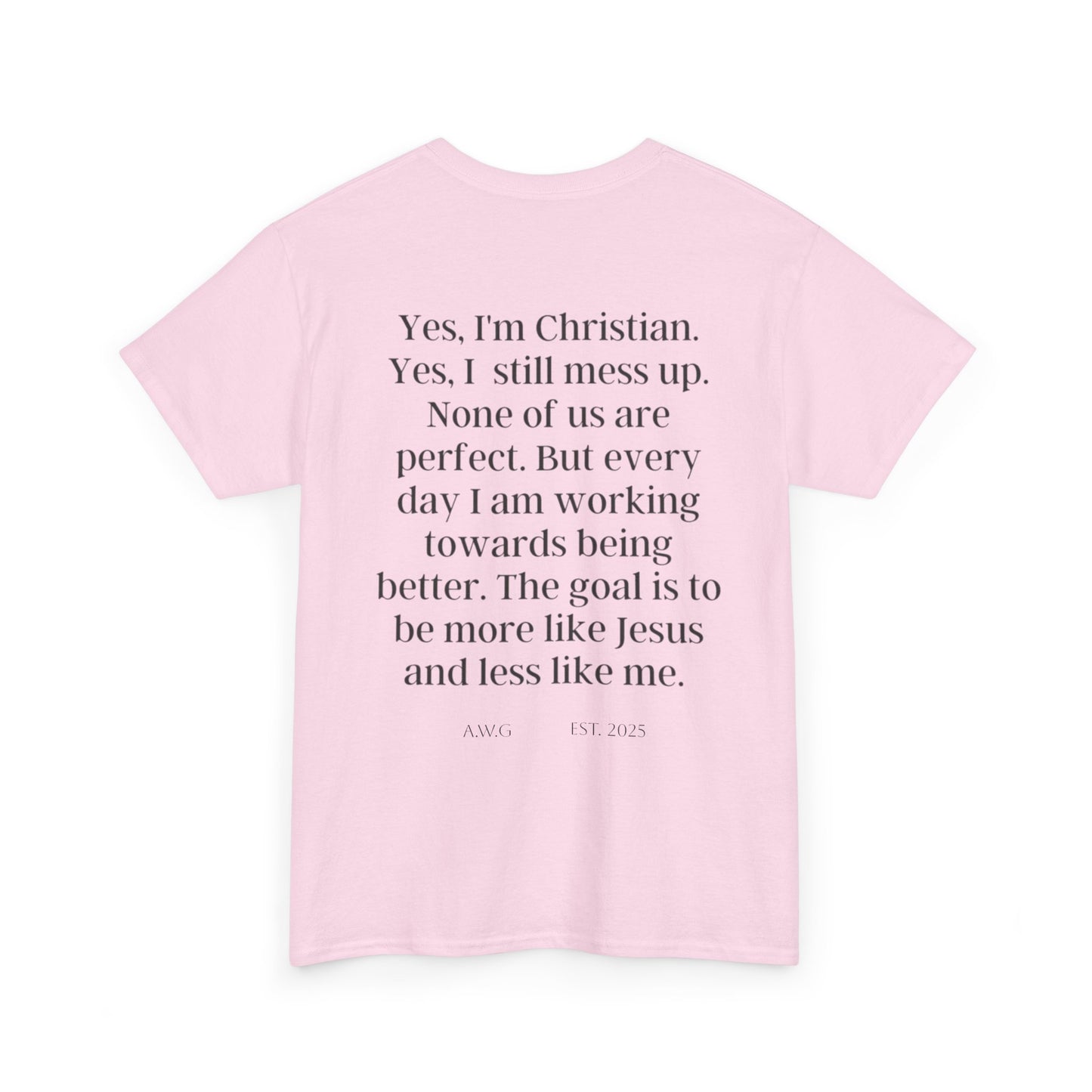 Disciple of Christ - Unisex Tee