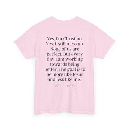 Disciple of Christ - Unisex Tee
