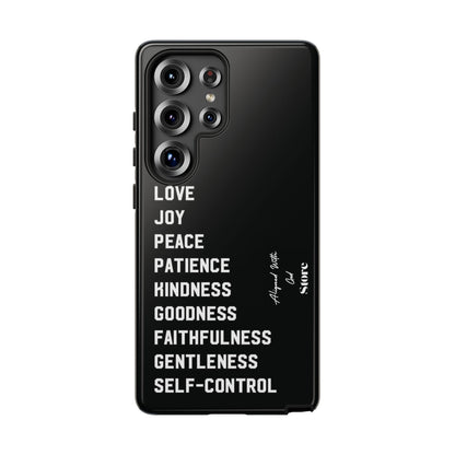 Fruits of the Spirit - Universal Phone Case