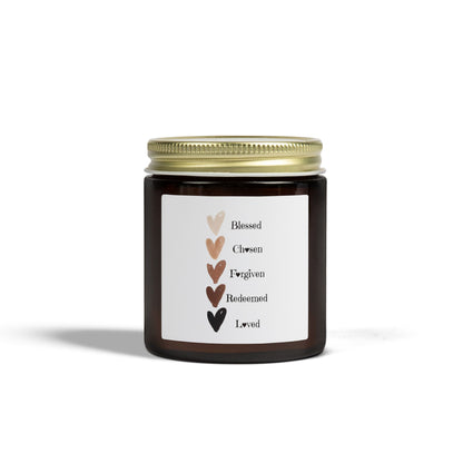 Candle - Blessed, Chosen, Forgiven, Redeemed, Loved
