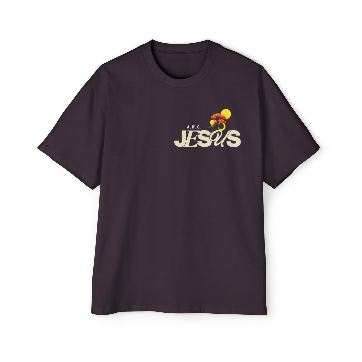 Jesus my refuge & strength - Oversized Tee