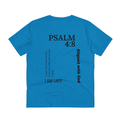 Psalm 4:8 - Men's T-Shirt