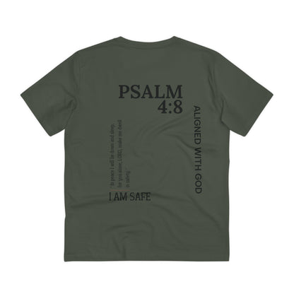 Psalm 4:8 - Men's T-Shirt