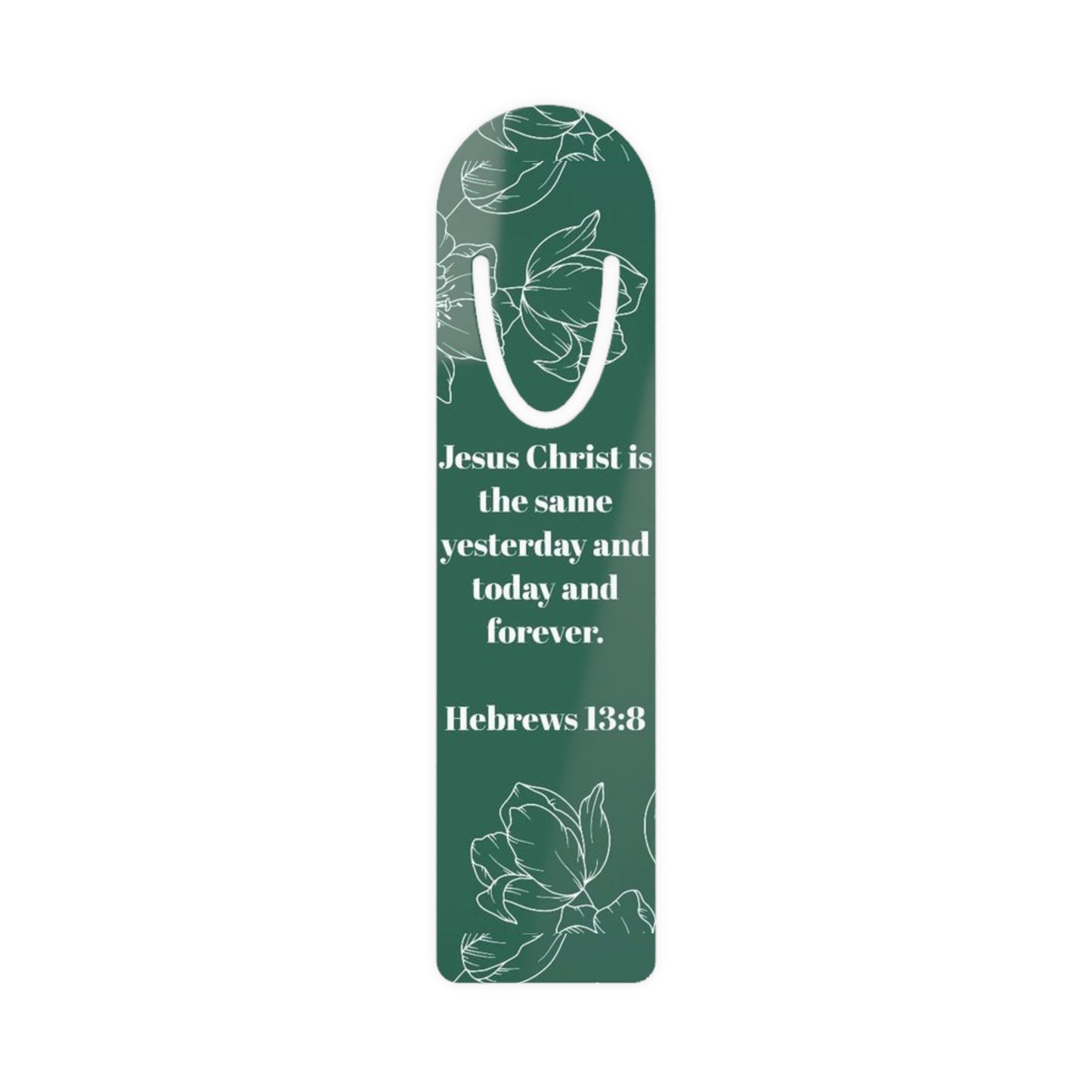 Jesus is the same - Bookmark
