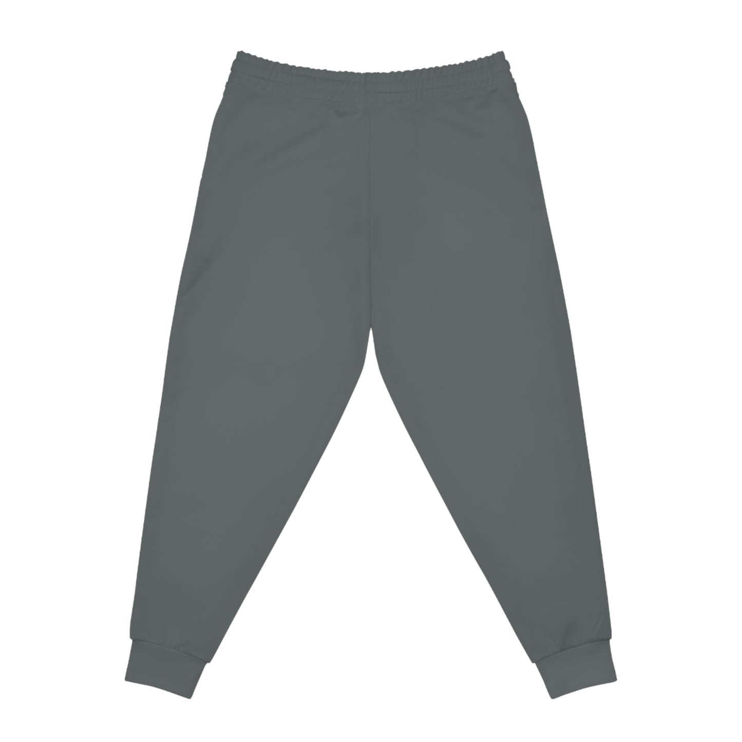 Athletic Joggers - Dark Grey/White