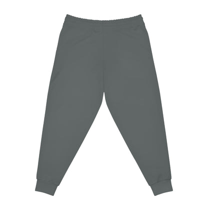 Athletic Joggers - Dark Grey/White