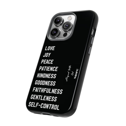 Fruits of the Spirit - Universal Phone Case