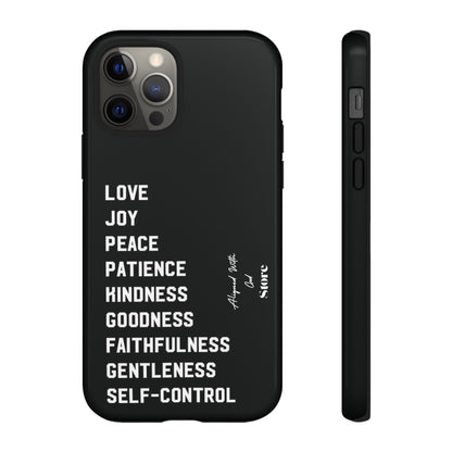 Fruits of the Spirit - Universal Phone Case