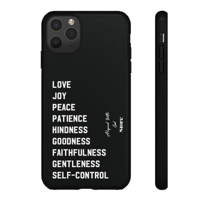 Fruits of the Spirit - Universal Phone Case
