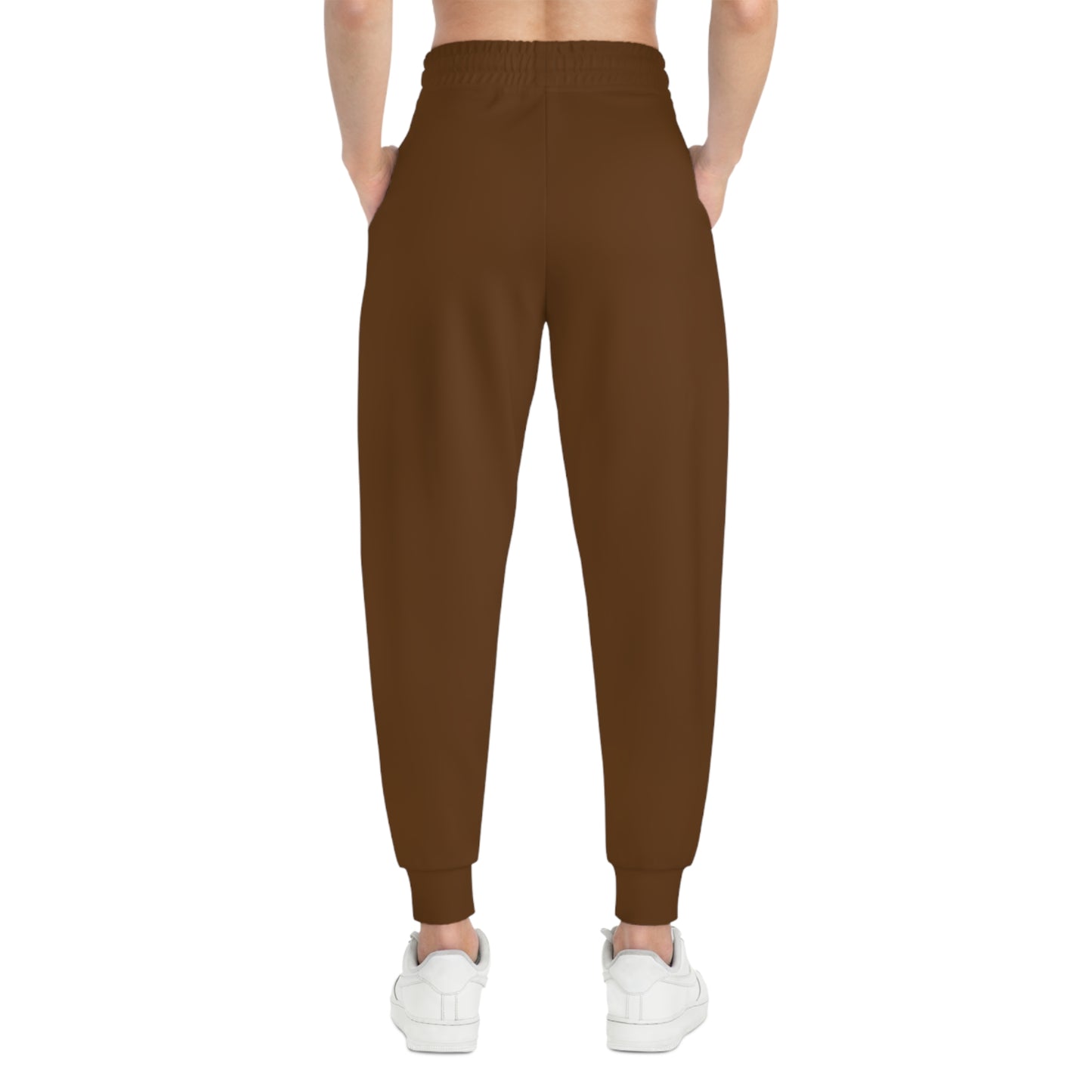 Athletic Joggers - Brown