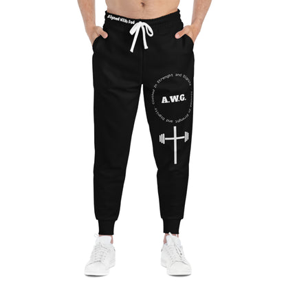Athletic Joggers - Black