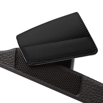 Men's Removable Strap Sandals — God Is With You Through It All