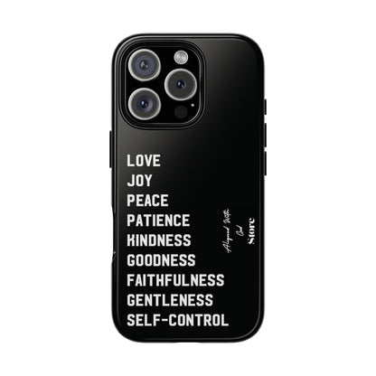 Fruits of the Spirit - Universal Phone Case