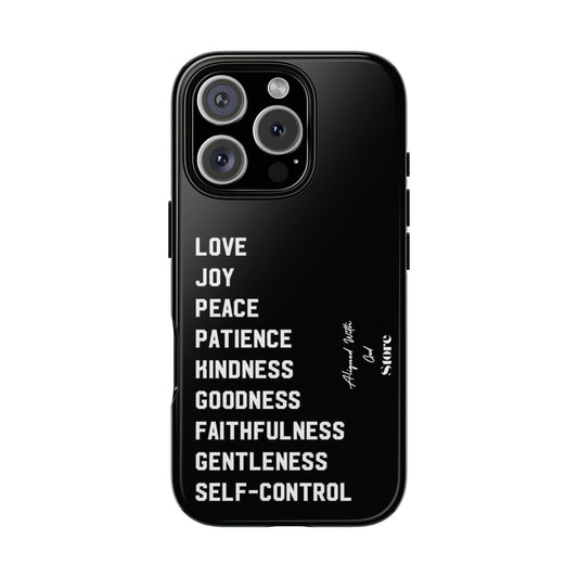 Fruits of the Spirit - Universal Phone Case