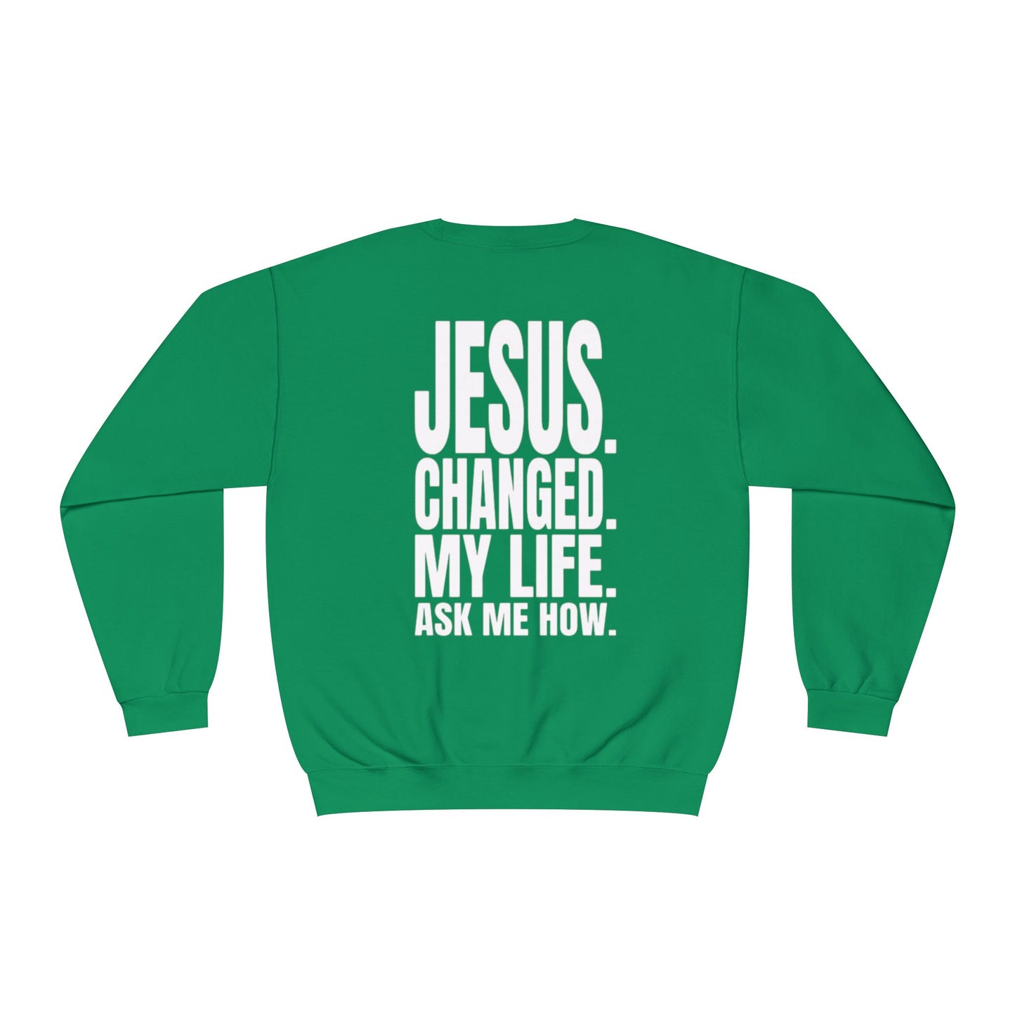 Jesus changed my life