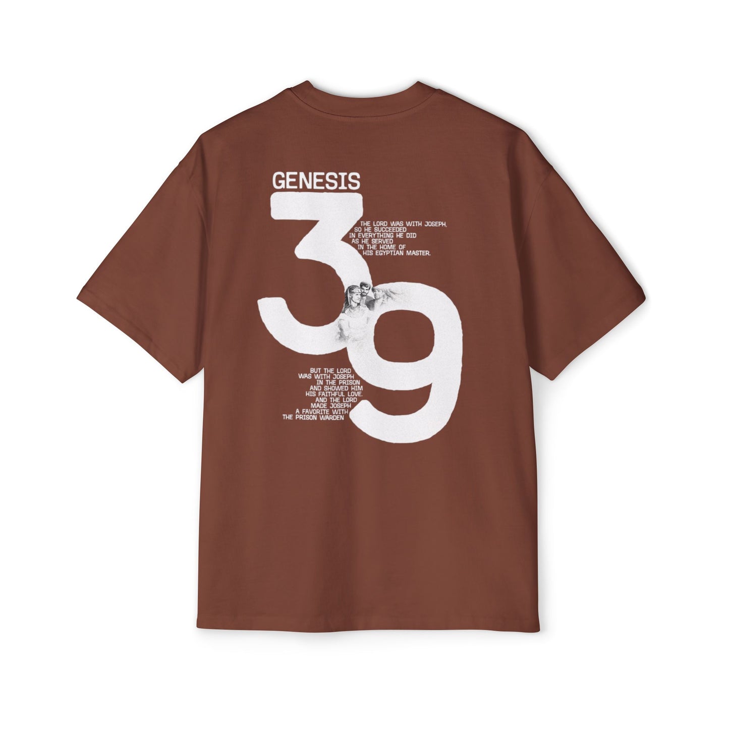 Genesis 39 - Oversized Tee