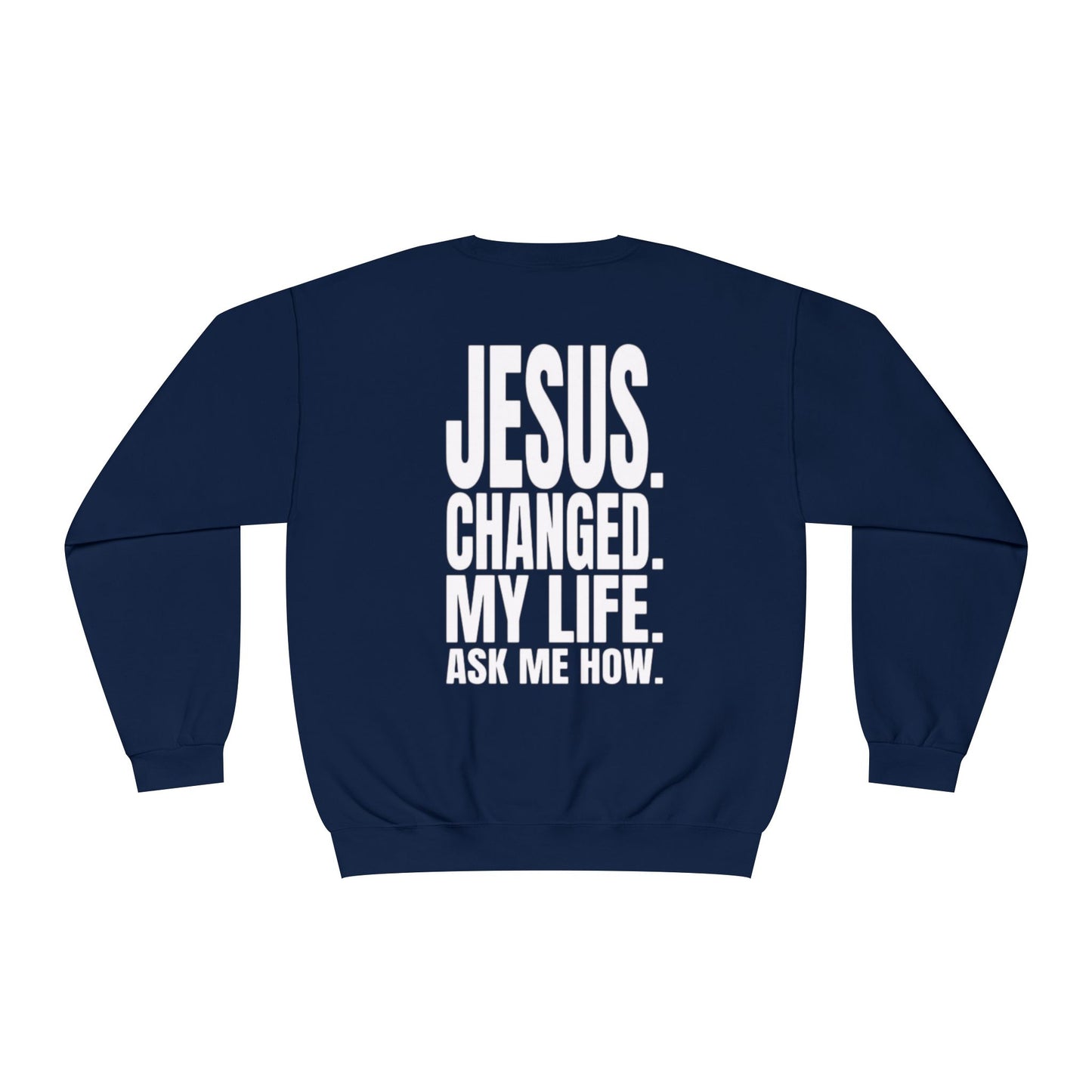Jesus changed my life