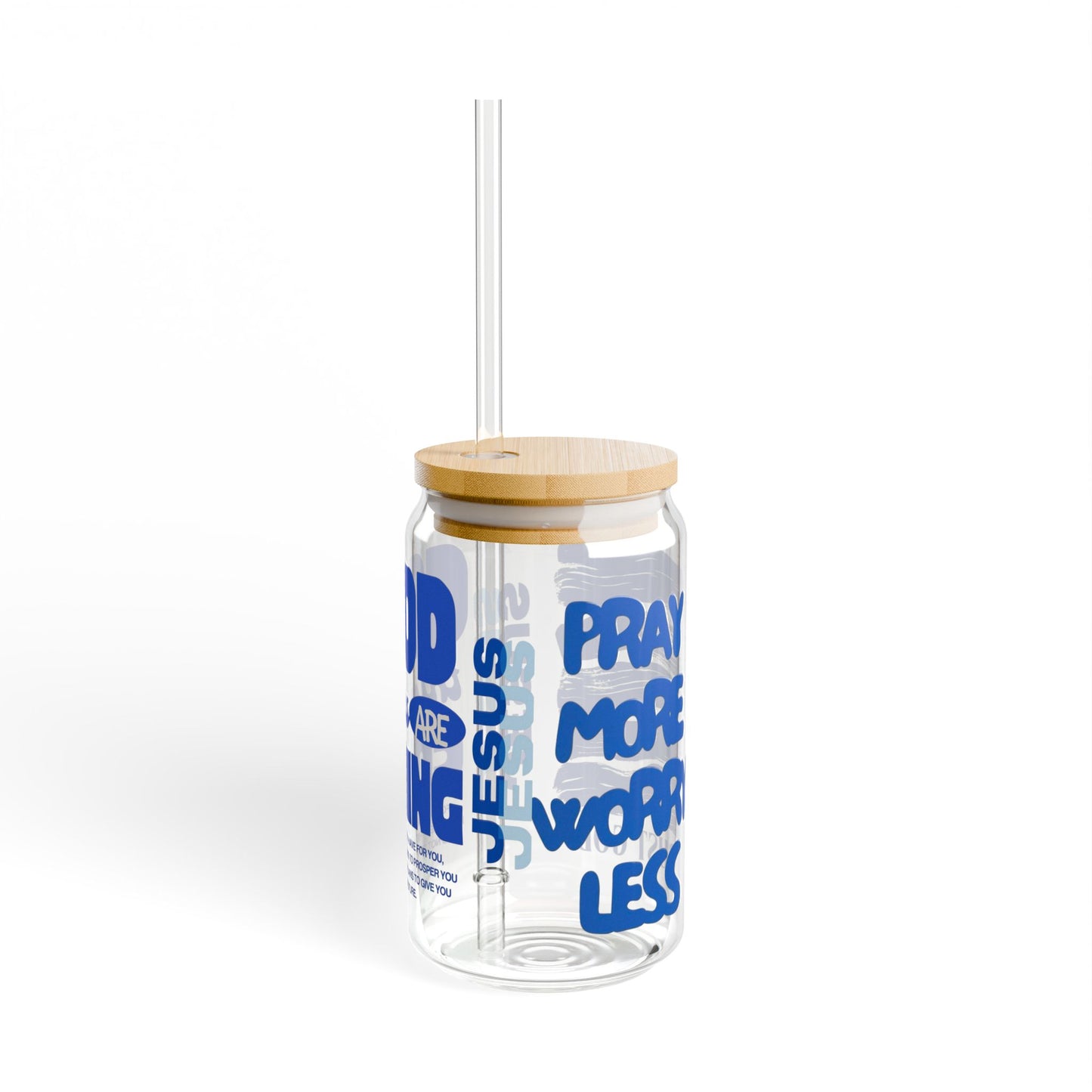 Sipper Glass - Good things are coming