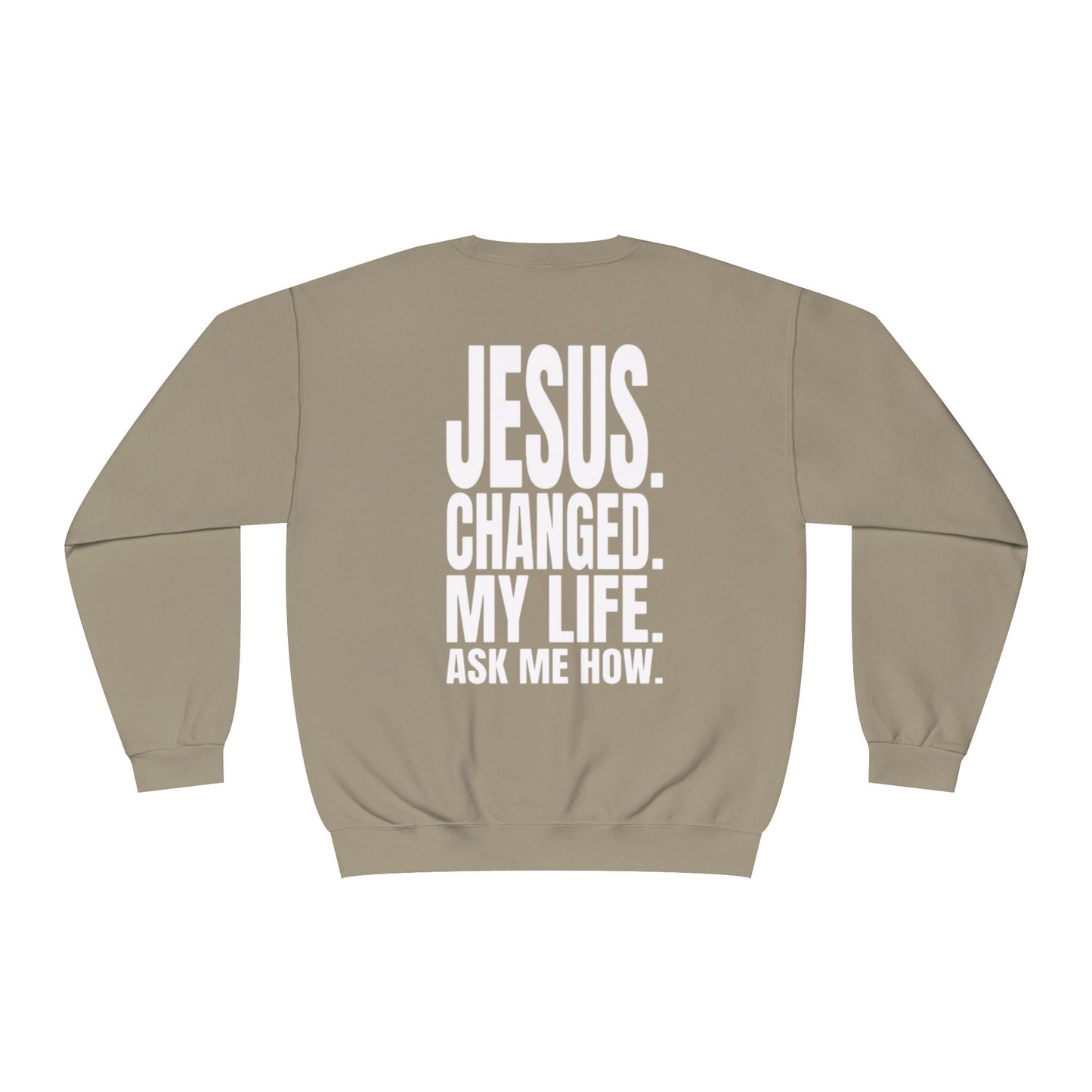 Jesus changed my life