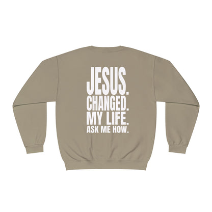 Jesus changed my life