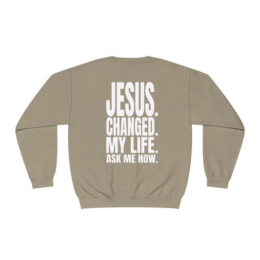 Jesus changed my life