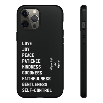 Fruits of the Spirit - Universal Phone Case