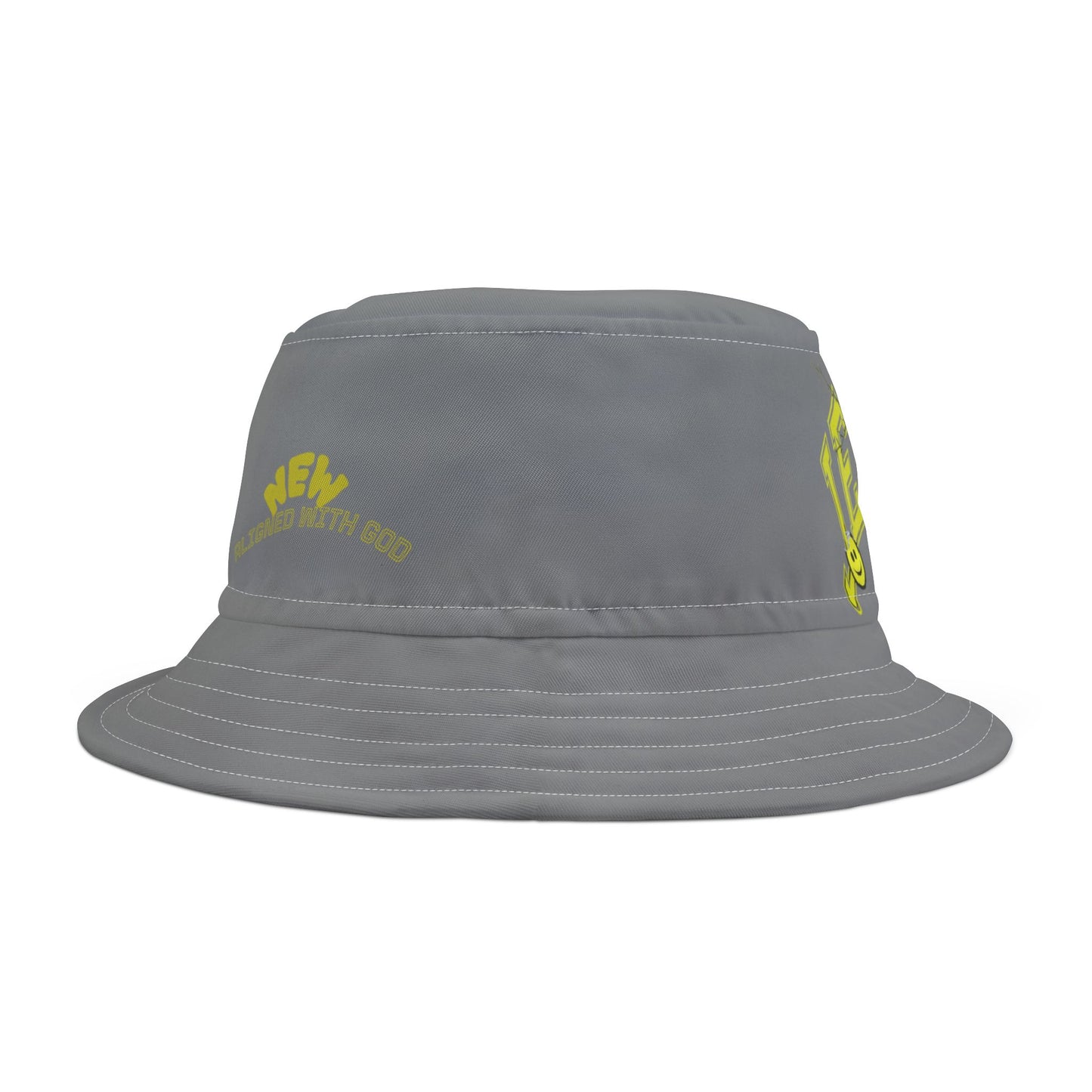 Jesus is the Rock Eternal Bucket Hat