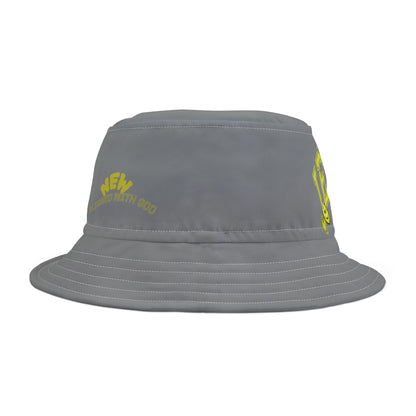 Jesus is the Rock Eternal Bucket Hat