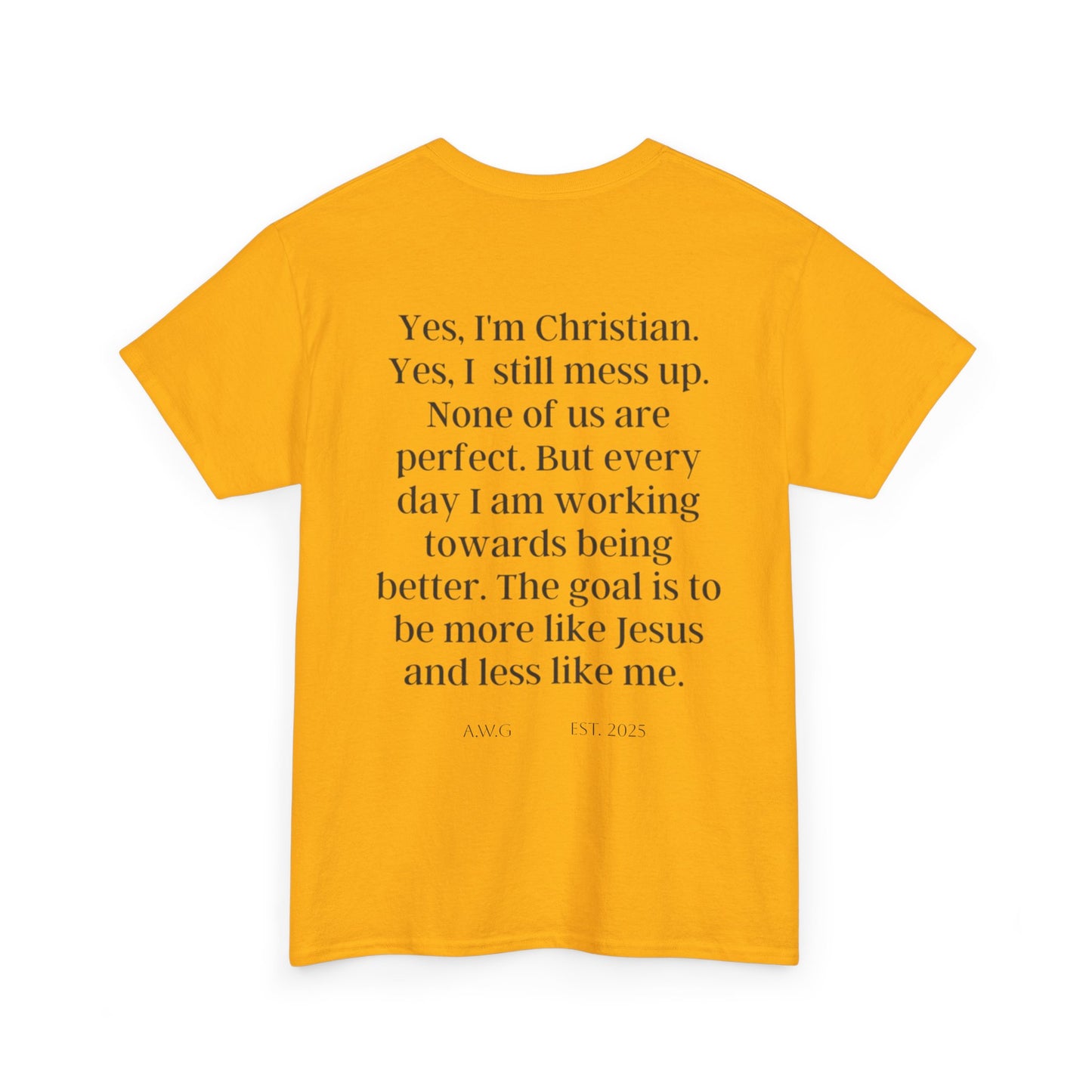 Disciple of Christ - Unisex Tee