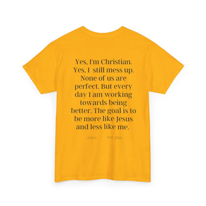 Disciple of Christ - Unisex Tee
