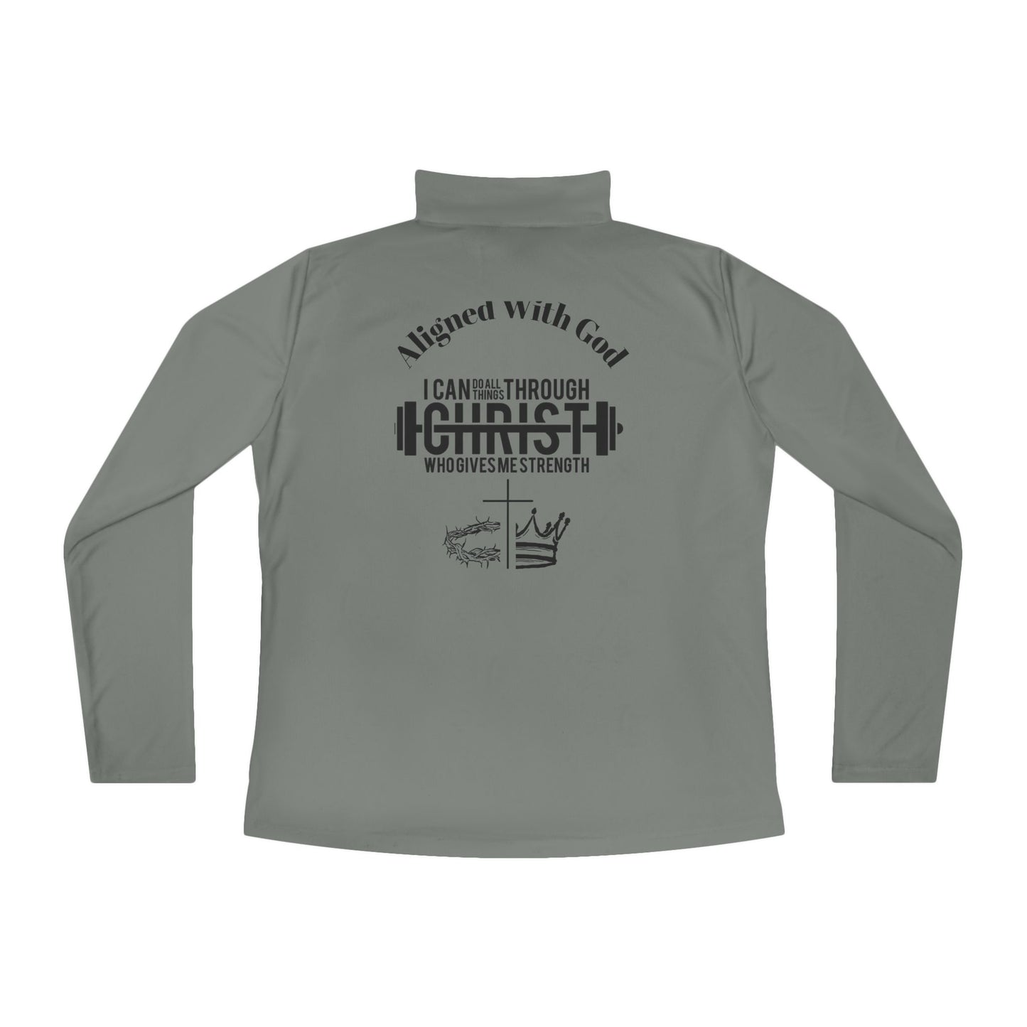 Quarter-Zip Pullover (Bright Tones)