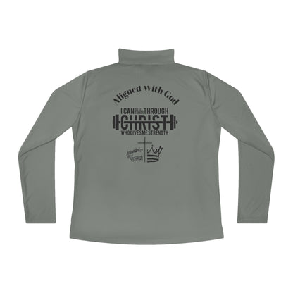 Quarter-Zip Pullover (Bright Tones)