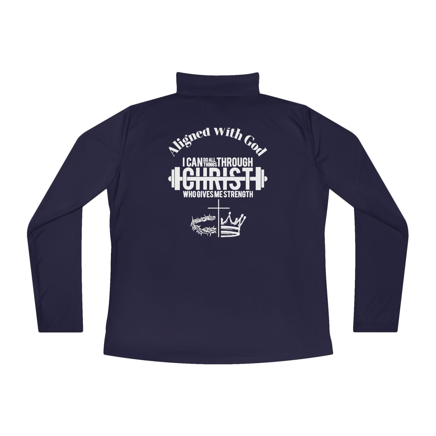 Quarter-Zip Pullover (Dark Tones)