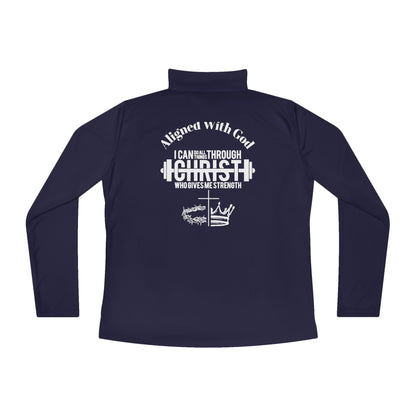 Quarter-Zip Pullover (Dark Tones)