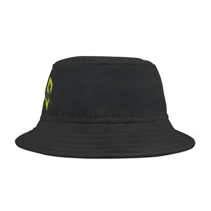 Jesus is the Rock Eternal Bucket Hat