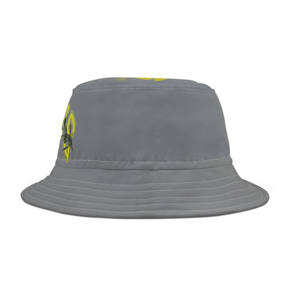Jesus is the Rock Eternal Bucket Hat