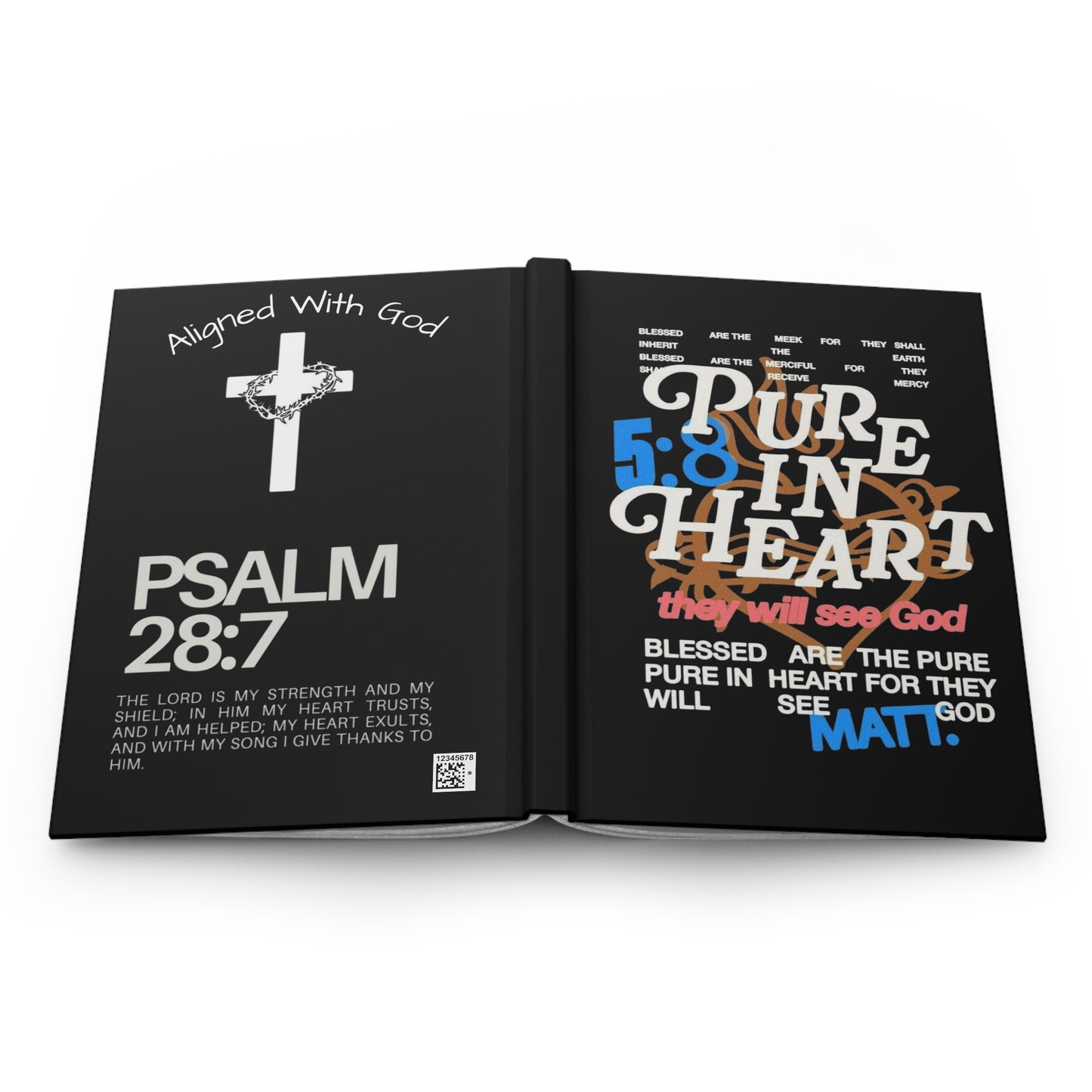 Hardcover Journal