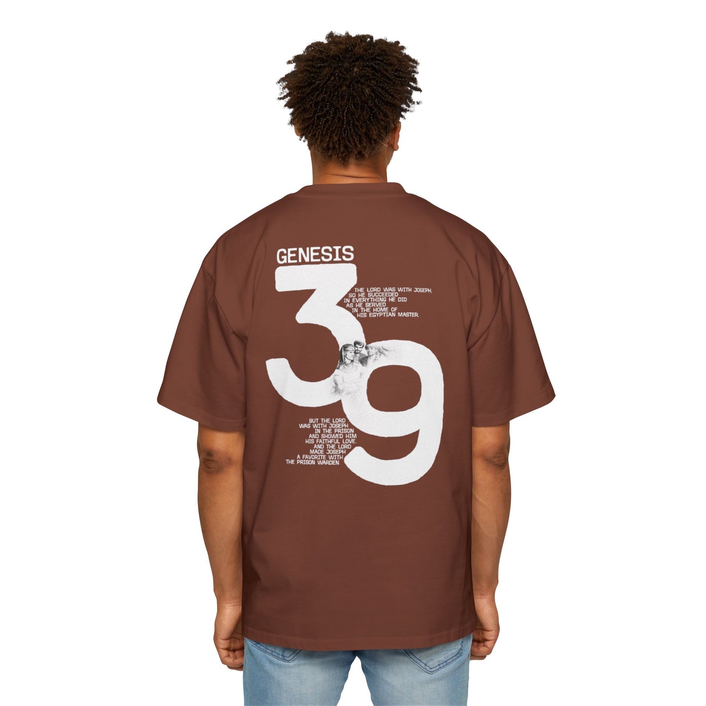 Genesis 39 - Oversized Tee